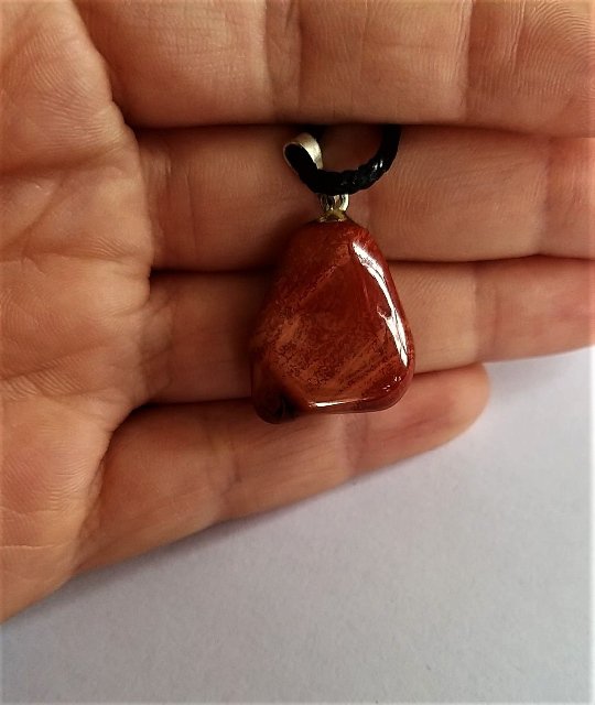 Jaspisový kamínek > varianta neprůhledný