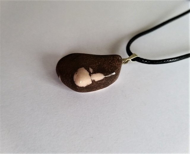 Jaspisový kamínek > varianta hnědý