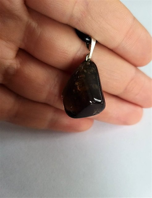 Záhněda - kamínek > varianta průhledný