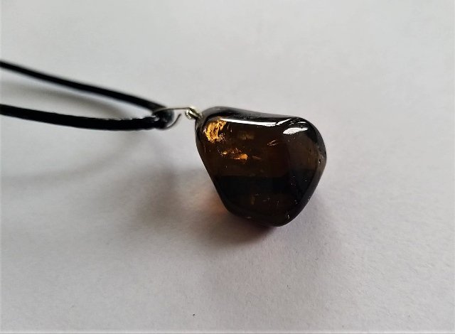 Záhněda - kamínek > varianta průhledný