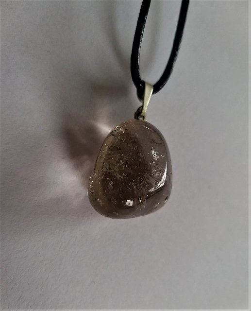 Záhněda - kamínek > varianta průhledný