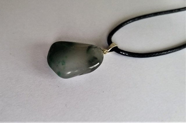 Achátový kamínek > varianta mechový