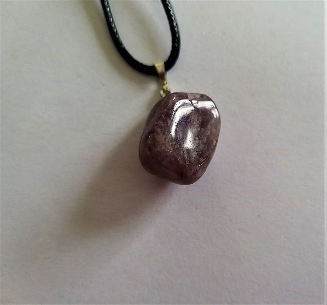 Ametystový kamínek > varianta fialový