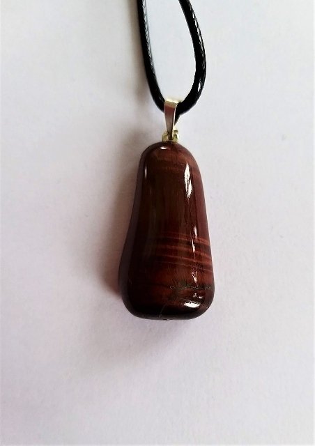 Býčí oko kamínek > varianta červený