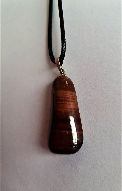 Býčí oko kamínek > varianta červený