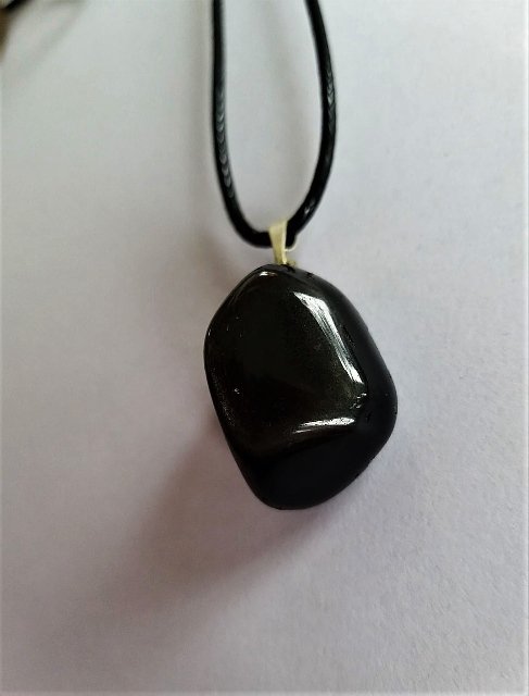 Onyxový kamínek > varianta černý