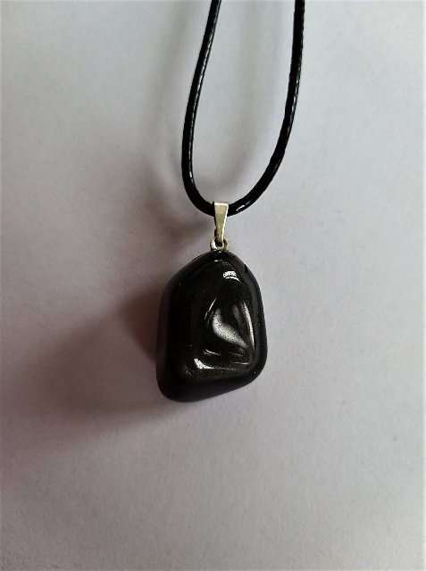 Onyxový kamínek > varianta černý