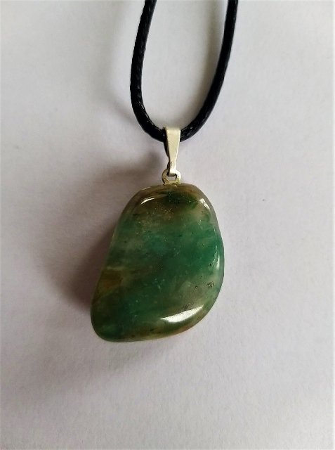 Avanturínový kamínek > varianta zelený