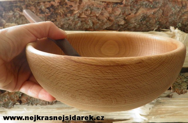 Mísa z Buku - 1 kus > varianta 18cm