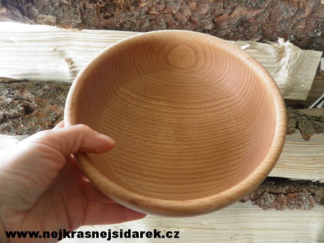 Mísa z Buku - 1 kus > varianta 18cm
