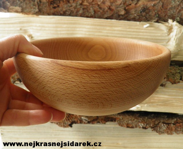 Mísa z Buku - 1 kus > varianta 18cm