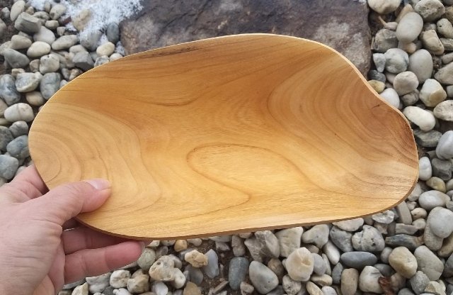 Dřevěná miska - Na teplé i studené potraviny > varianta TŘ 3-1