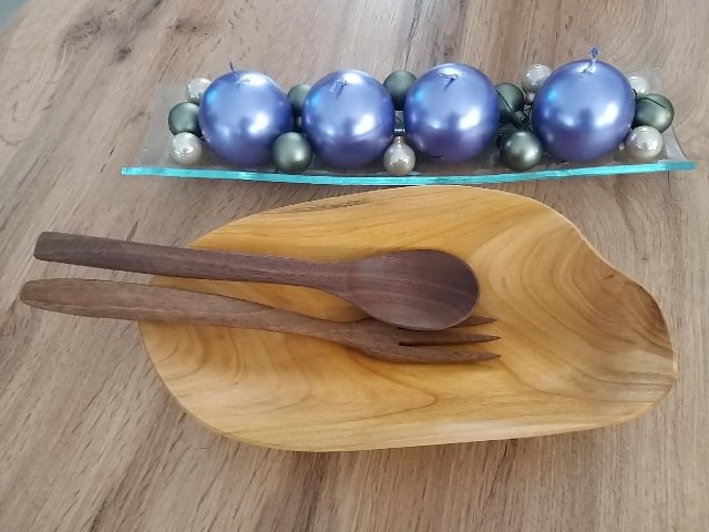 Dřevěná miska - Na teplé i studené potraviny > varianta TŘ 3-1