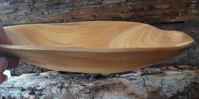 Dřevěná miska - Na teplé i studené potraviny > varianta TŘ 3-1