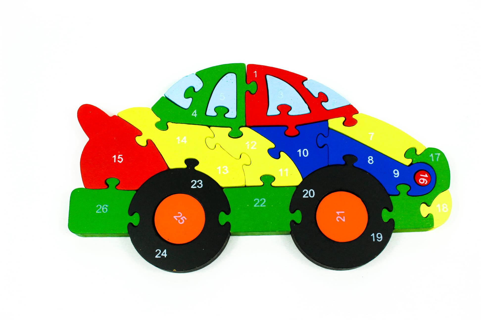 Puzzle > varianta Auto 2