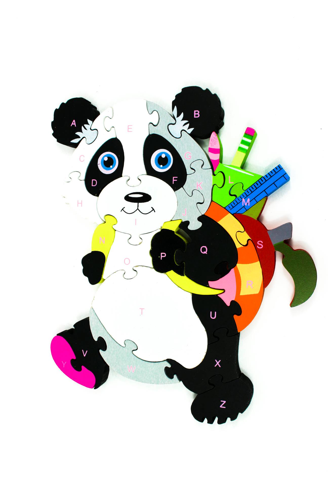 Puzzle > varianta Panda