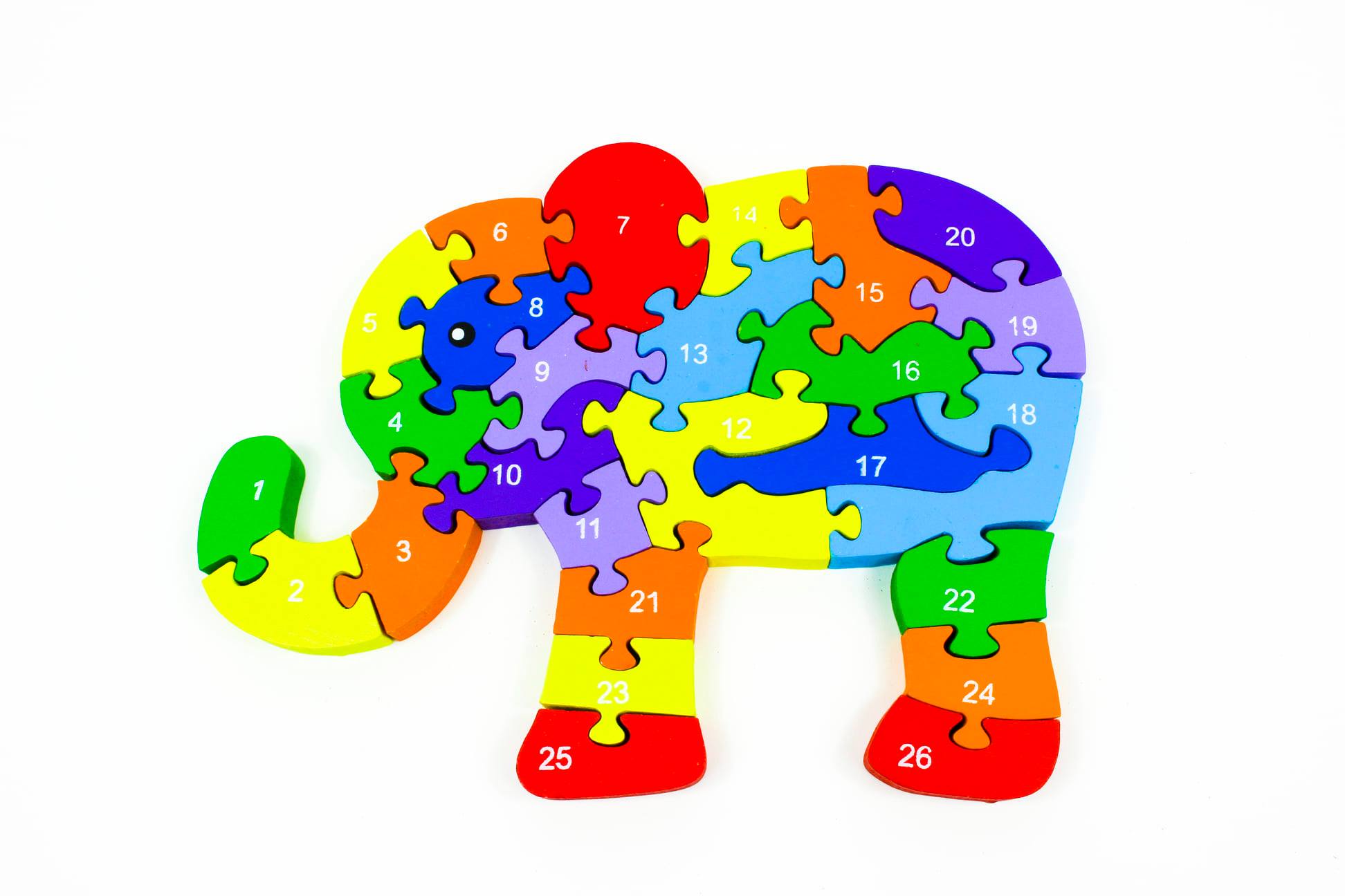 Puzzle > varianta Slon