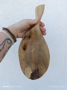 Dřevěná mísa - na teplé i studené potraviny