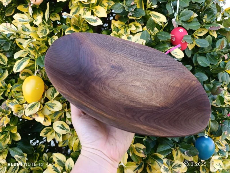 Dřevěná mísa - na potraviny