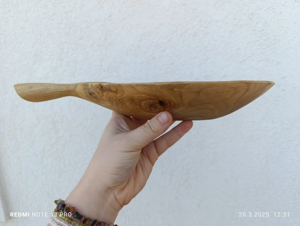 Dřevěná mísa - na teplé i studené potraviny