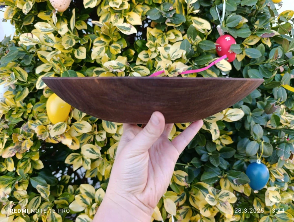 Dřevěná mísa - na potraviny