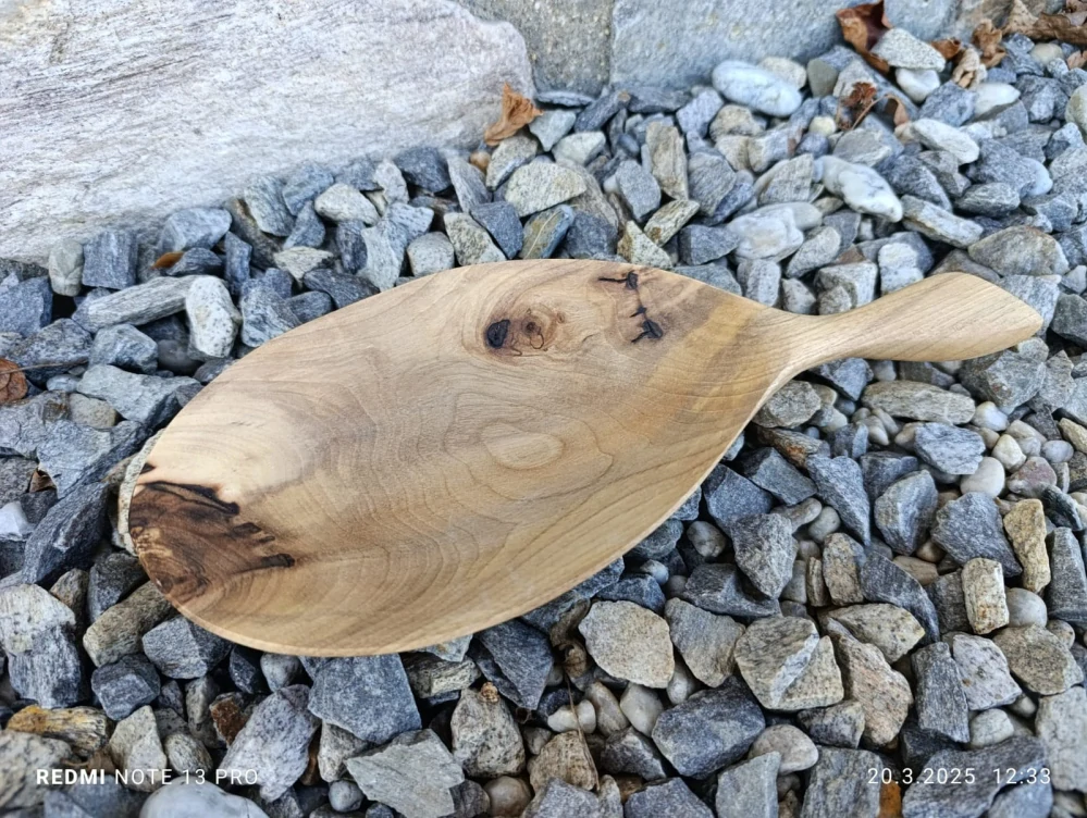 Dřevěná mísa - na teplé i studené potraviny