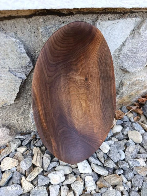 Dřevěná mísa - na potraviny