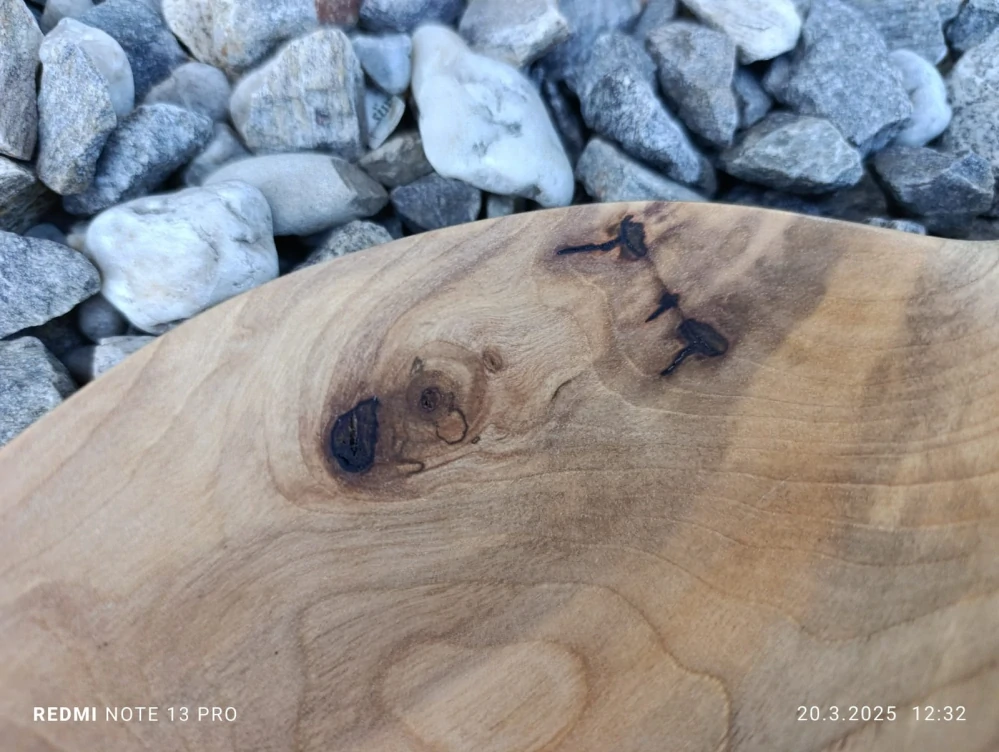 Dřevěná mísa - na teplé i studené potraviny