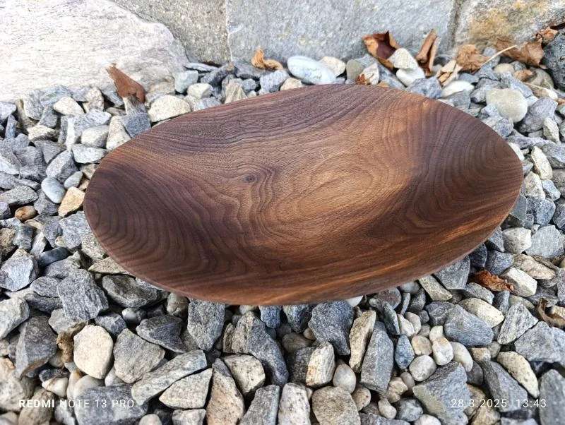 Dřevěná mísa - na potraviny