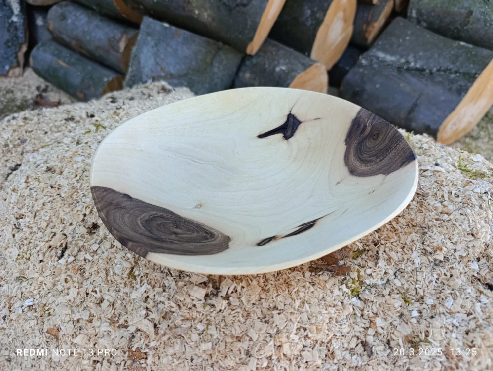 Dřevěná mísa - na teplé i studené potraviny