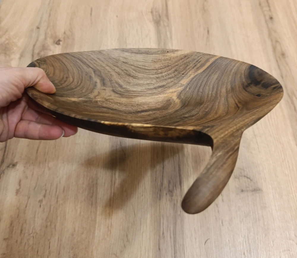 Dřevěná mísa - na teplé i studené potraviny