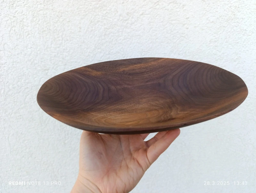 Dřevěná mísa - na potraviny