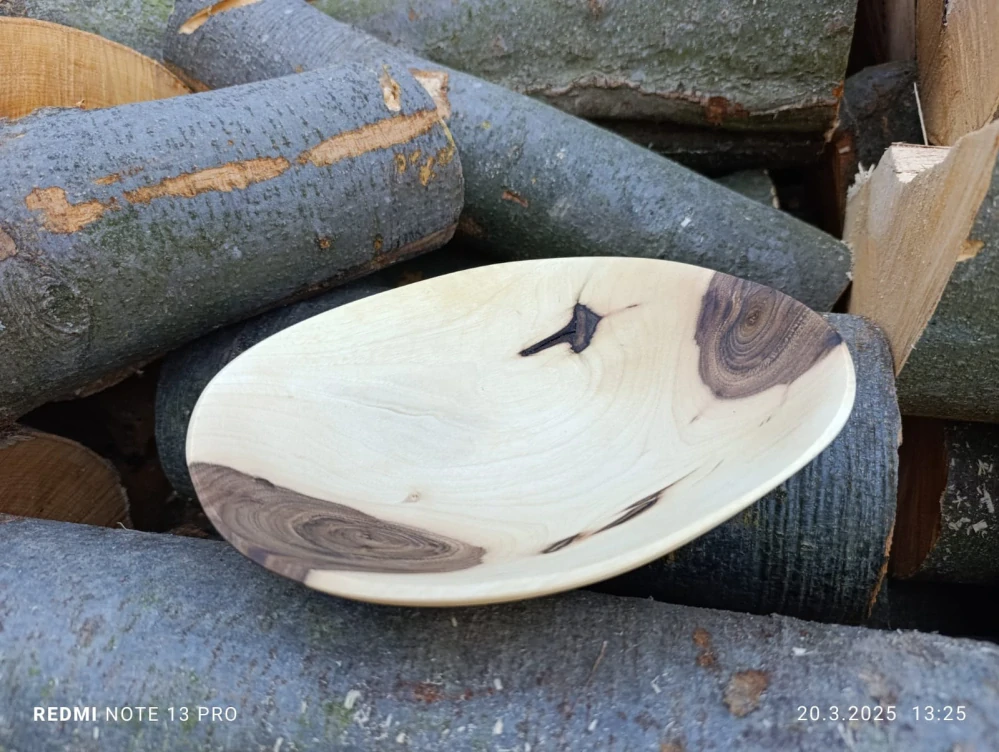 Dřevěná mísa - na teplé i studené potraviny