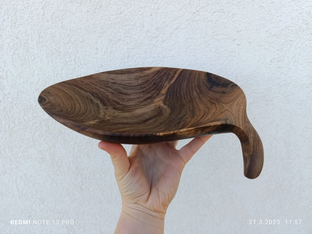 Dřevěná mísa - na teplé i studené potraviny