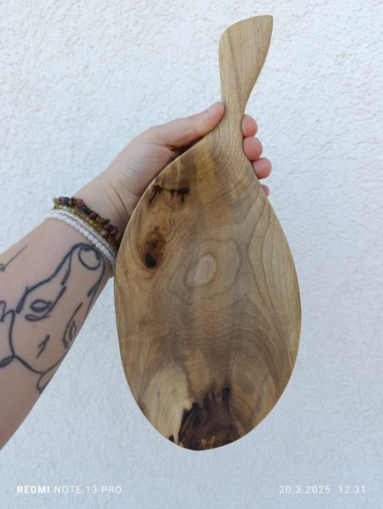 Dřevěná mísa - na teplé i studené potraviny