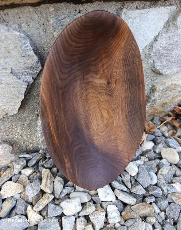 Dřevěná mísa - na potraviny