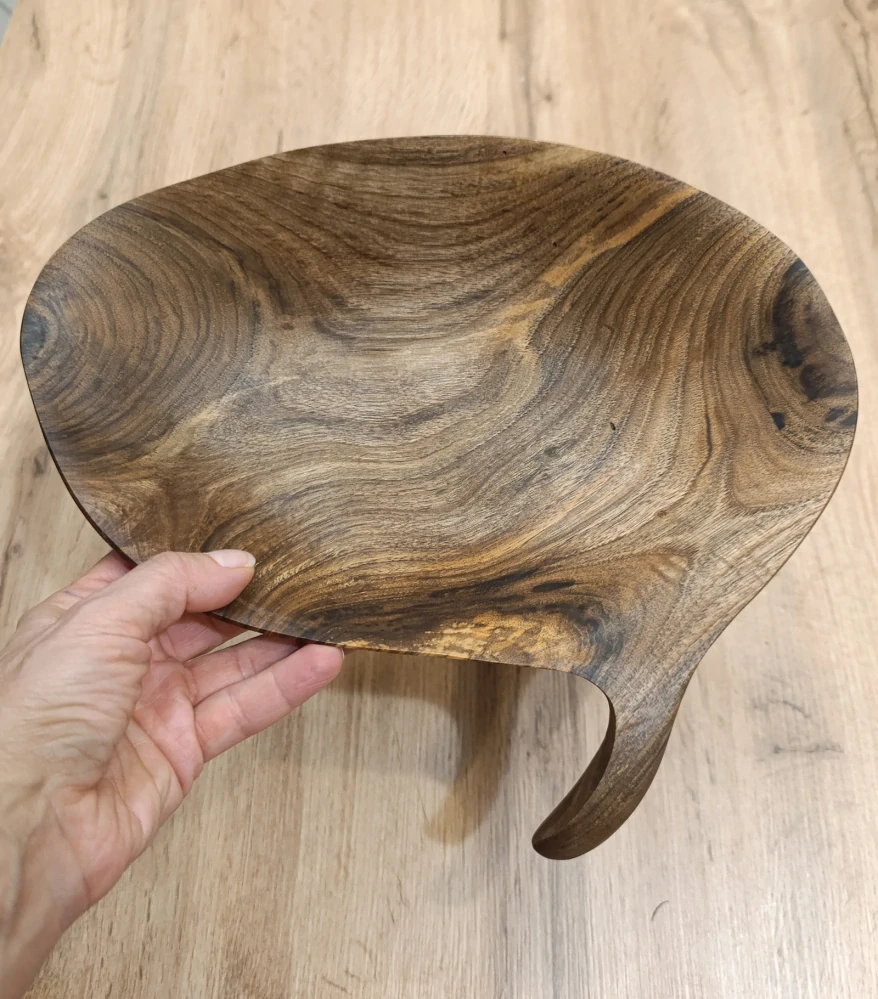 Dřevěná mísa - na teplé i studené potraviny