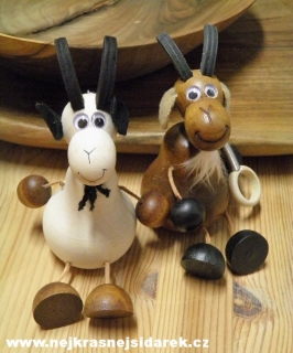 Kozlík > varianta Světlé dřevo