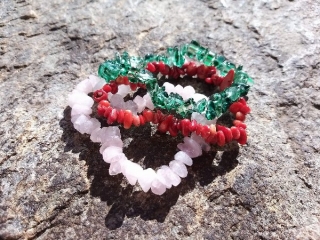 Mix sekaných minerálů > varianta Dámská