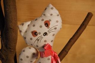 Levandulové kočičky > varianta Bílá