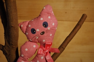 Levandulové kočičky > varianta Růžová