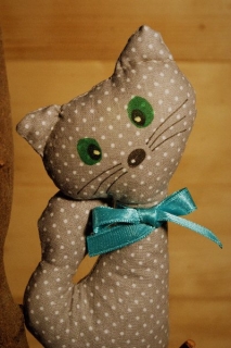 Levandulové kočičky > varianta Šedo-modrá