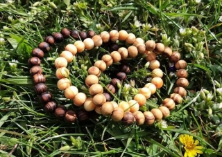 Mix dřevěných náramků > varianta pánská, dámská, dětská