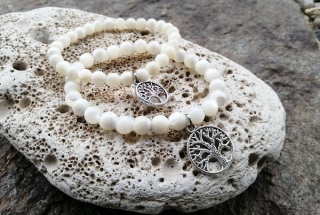 Náramek se stromem života - Perleť > varianta PÁNSKÁ, DÁMSKÁ, DĚTSKÁ