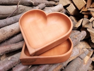 Set srdcových mís z Hrušně > varianta Set