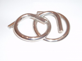 Hlavolam - C velké > varianta Kov > 70x70mm