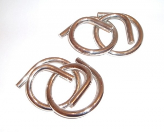 Hlavolam - C velké > varianta kov > 70x70mm