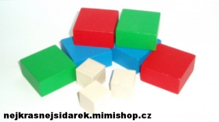 Kostka 2 v sáčku > 50x50x50mm