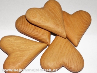 Srdíčko do ruky - AKÁT > varianta Akát > 6x6cm