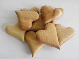 Srdíčko do ruky - BUK > varianta BUK > 6x6cm